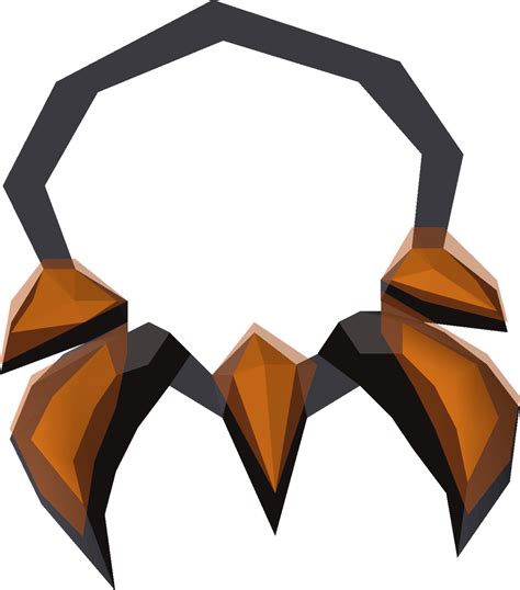 Necklace of anguish .